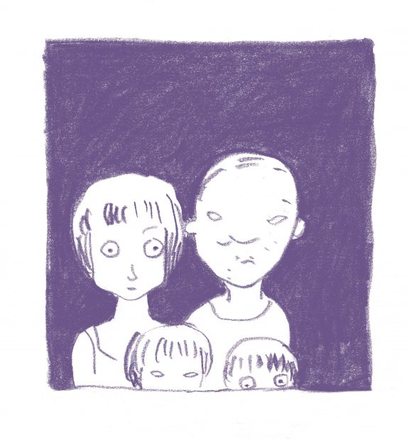 李さん一家模写